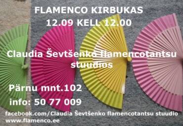 FLAMENCO KIRBUKAS 12.SEPTEMBRIL KELL 12.00